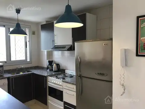 Departamento 3 ambientes con 2 baños