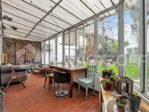 Departamento en venta en Almagro de 3 Ambientes en PB con vista verde