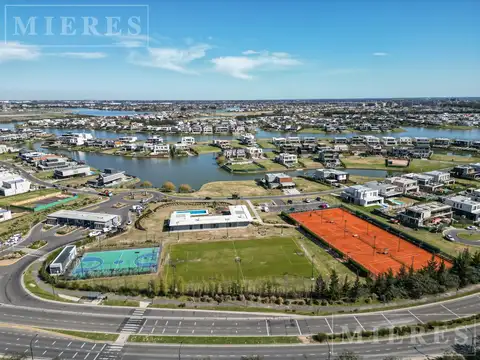 Lote en venta en Virazon a la Laguna, Nordelta.