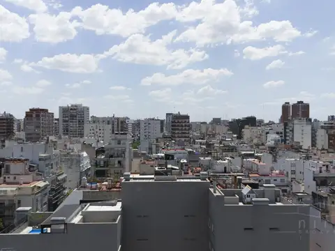 Departamento 3 ambientes con 2 baños