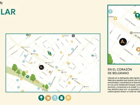 Aguilar Point – Desarrolló en Aguilar al 2400, en el corazón de Belgrano C