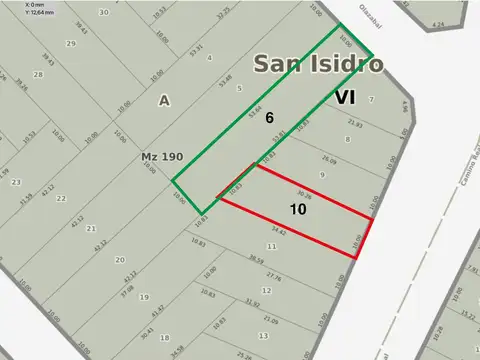 VENTA Boulogne 2 lotes y galpones Juntos/separados
