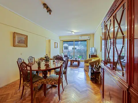 DEPARTAMENTO - VENTA - 4 AMBIENTES - GRAN PATIO - FRENTE - BELGRANO