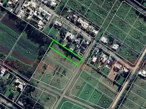 EXCELENTE TERRENO CON GRAN UBICACIÓN EN MERCEDES