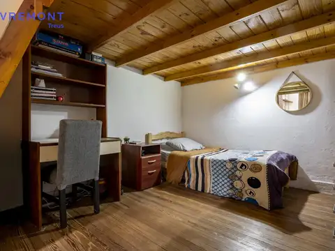 Depto Tipo Casa en Venta en Villa Crespo, USD 195.000