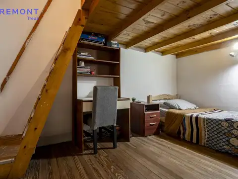 Depto Tipo Casa 5 ambientes con 1 baño