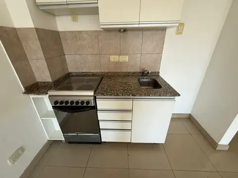 Departamento Monoambiente con 1 baño
