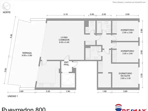 Departamento en Venta en Balvanera, USD 380.000