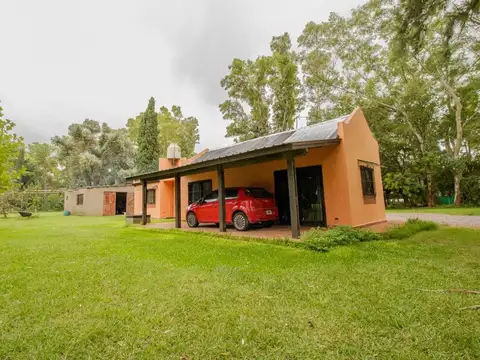 VENTA CHACRA CON CASA DE 4 AMB Y JACUZZI EN PILAR