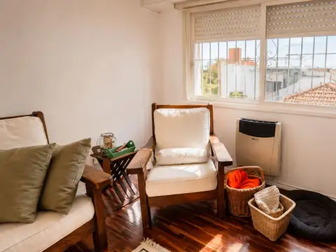 Depto Tipo Casa 3 ambientes con 1 baño