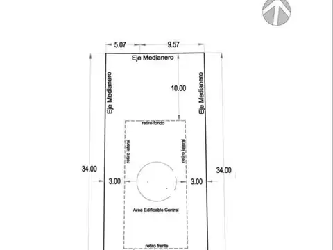 Terreno en Venta de 514,0 m2