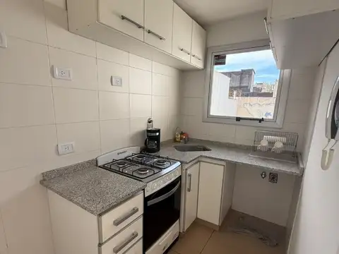 Departamento 2 ambientes con 1 baño