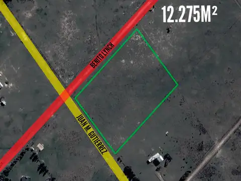 Terreno en venta - 12.275Mts2 - Presidente Perón