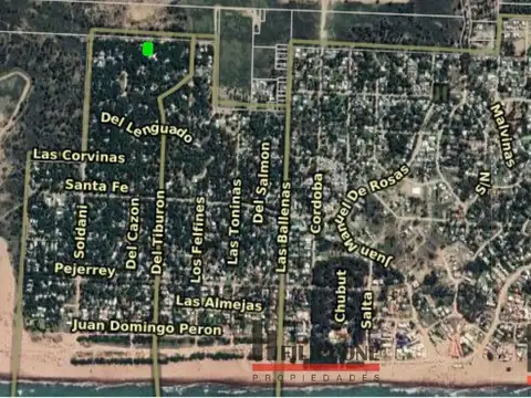 Terreno en Venta de 476,0 m2