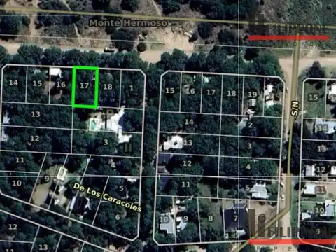 Terreno en Venta 28  mts Fondo