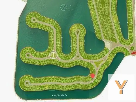 Terreno en venta - 1325mts2 - Isla, Los Tres Pinos, General Rodríguez