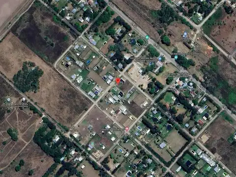 Terreno en Venta 39  mts Fondo