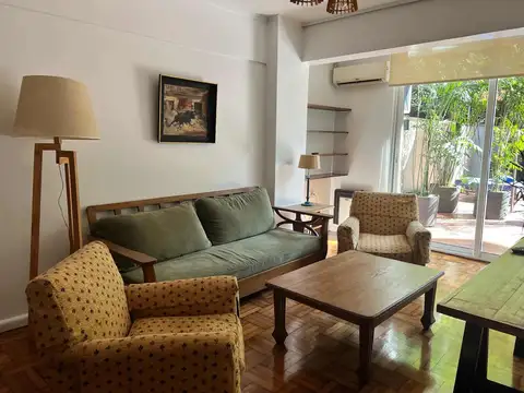 DEPARTAMENTO TRES AMBIENTES-BARRIO NORTE-ALQUILER TEMPORAL