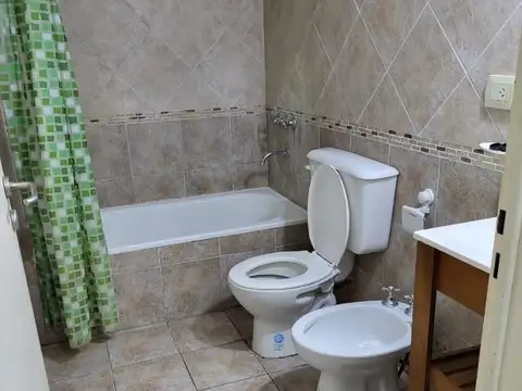 VENTA monoambiente con balcon pileta y seguridad Planta Baja