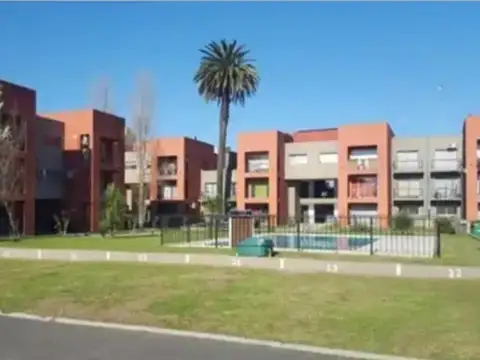 VENTA monoambiente con balcon pileta y seguridad Planta Baja