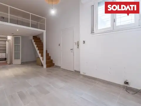 Departamento Monoambiente con 1 baño
