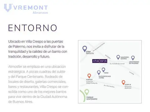 Departamento en Venta en Villa Crespo, USD 155.000