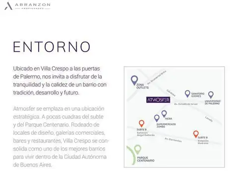 Departamento en Venta en Villa Crespo, USD 155.000