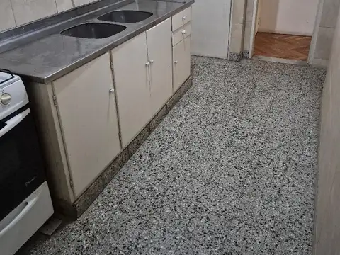 Departamento 4 ambientes con 1 baño