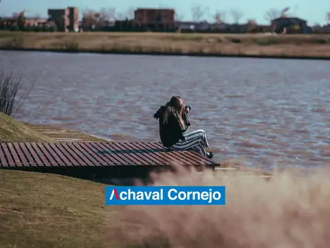 Barrio Amarras - Lote al agua