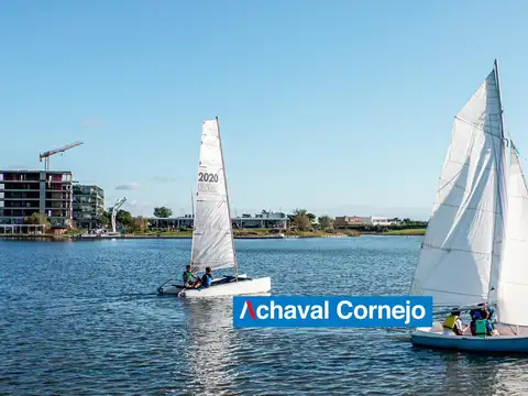 Barrio Amarras - Lote al agua