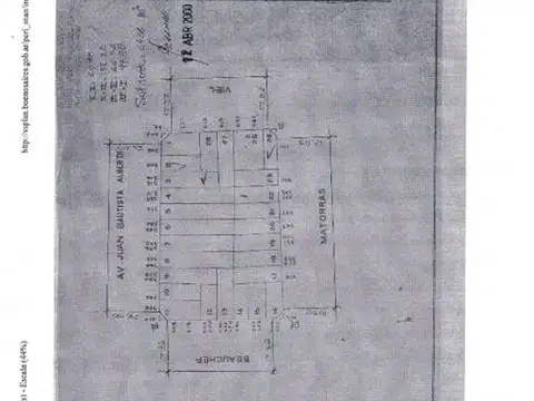 Terreno en Venta en Caballito, USD 535.000