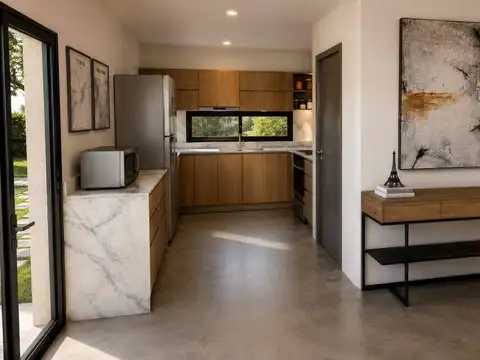 Casa 4 ambientes con 2 baños