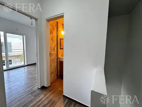 Departamento 2 ambientes con 1 baño