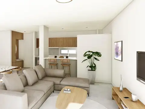 Departamento en Venta de 1 dormitorio