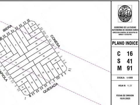Terreno en Venta 8  mts Frente