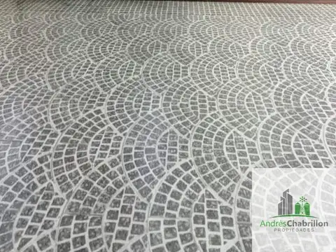 Departamento con cochera sobre peatonal de Concordia