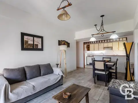 Departamento tres ambientes en Caballito