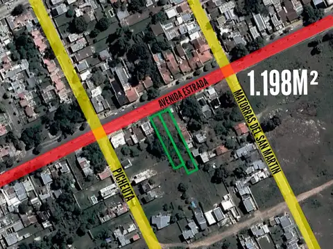 Terreno en venta - 1.198Mts2 - Tandil