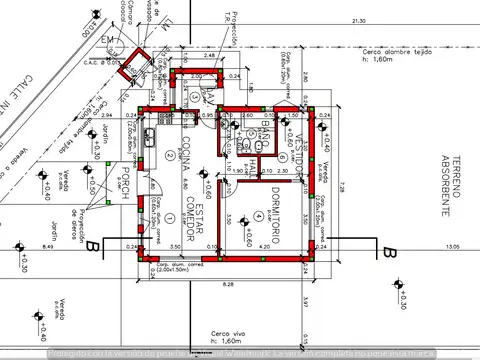 CASA EN CONST, SOBRE LOTE DE 390 M2 - Bº EBENEZER
