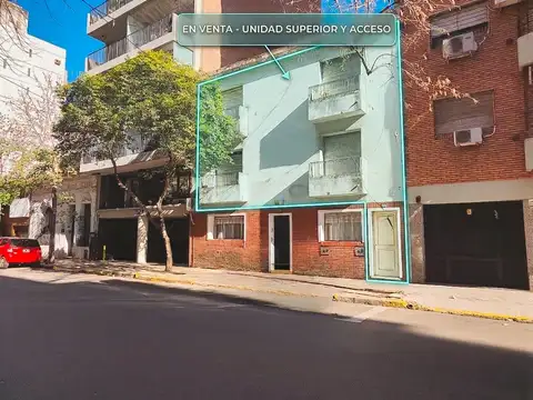 PH con Terraza Propia y 4 Dormitorios – 2 Baños – Para Reciclar a la venta