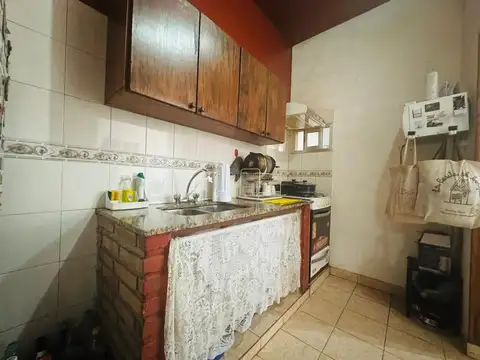 Depto Tipo Casa 3 ambientes con 1 baño