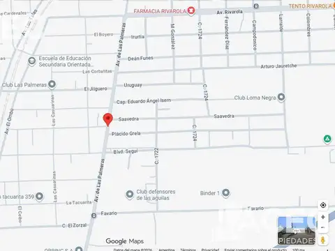 El Hornero 100 ( Godoy al 7000 )