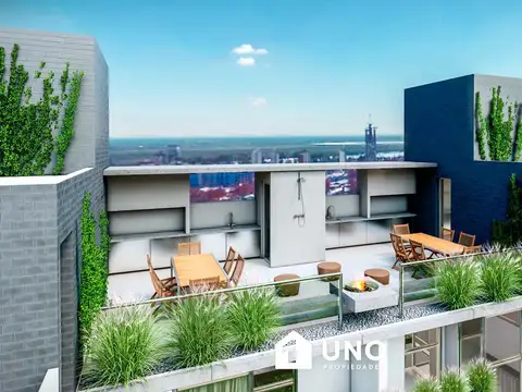 Departamento 3 ambientes con 1 baño