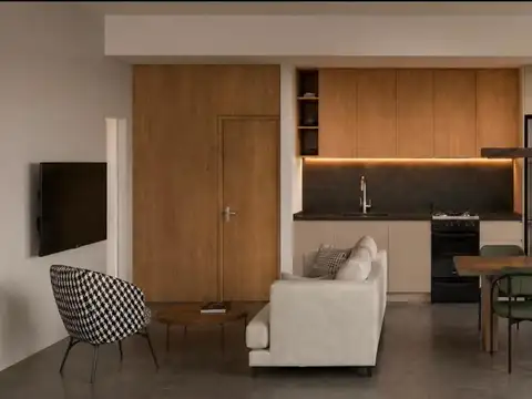 Departamento en Venta de 1 dormitorio