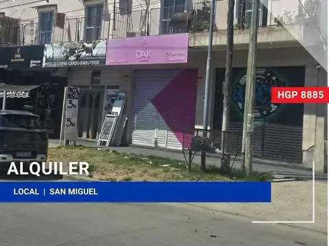 Local - Alquiler - Argentina, San Miguel - Maestro Ferreyra 1877