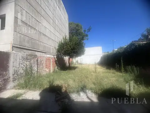 Terreno en Venta 37  mts Fondo