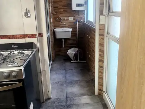 Departamento 4 ambientes con 1 baño