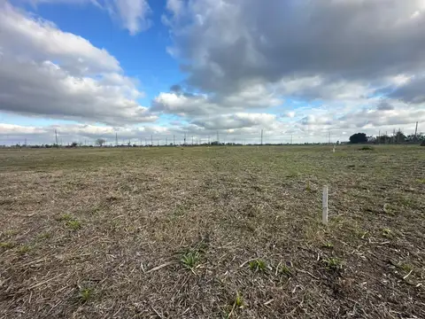Venta de lotes 100% financiados.