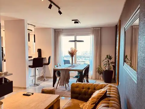 Departamento 4 ambientes con 2 baños