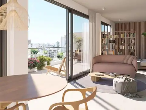 Venta Departamento Monoambiente 43.7 m² con Balcón Recoleta